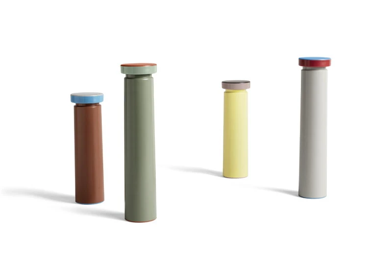 HAY Salt & Pepper Mill, L, Light Grey 2 HAY Salt & Pepper Mill, L, Light Grey - Image 2