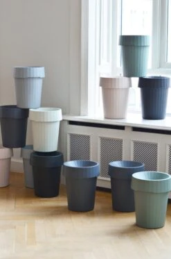 HAY Shade Bin, Dusty Green -Hay Shade Bin family 07