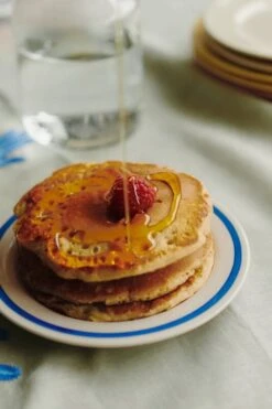 HAY Sobremesa Plate, 2 Pcs, 18,5 Cm, Blue 10 HAY Sobremesa Plate, 2 Pcs, 18,5 Cm, Blue -Hay Sobremesa Plate blue