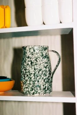 HAY Sobremesa Jug, Green -Hay Sobremesa Jug green