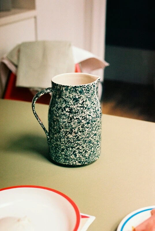 HAY Sobremesa Jug, Green - Image 2