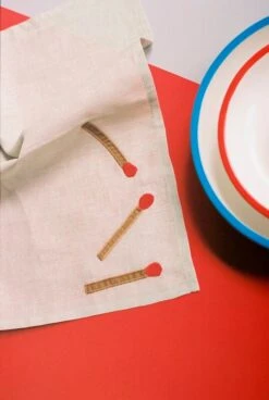 HAY Sobremesa Plate, 2 Pcs, 24,5 Cm, Green - Sand 10 HAY Sobremesa Plate, 2 Pcs, 24,5 Cm, Green - Sand -Hay Sobremesa Napkin Set of 4 white Sobremesa Serving Bowl S white with red rim Sobremesa Serving Bowl L