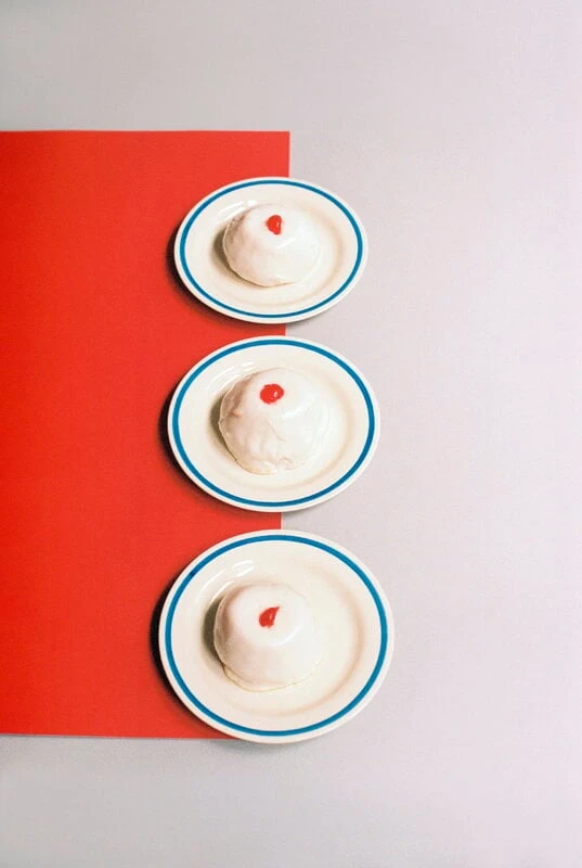 HAY Sobremesa Plate, 2 Pcs, 18,5 Cm, Blue 3 HAY Sobremesa Plate, 2 Pcs, 18,5 Cm, Blue - Image 3