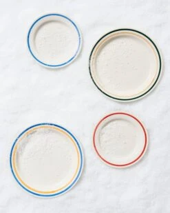 HAY Sobremesa Plate, 2 Pcs, 24,5 Cm, Green - Sand 9 HAY Sobremesa Plate, 2 Pcs, 24,5 Cm, Green - Sand -Hay Sobremesa Plate Family 01 2