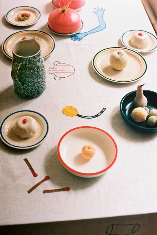 HAY Sobremesa Jug, Green - Image 6