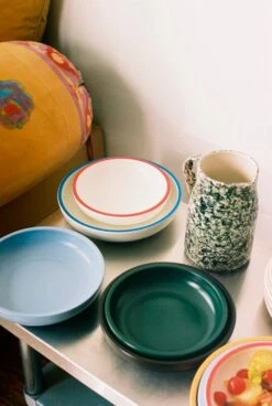 HAY Sobremesa Serving Bowl, M, Dark Brown 9 HAY Sobremesa Serving Bowl, M, Dark Brown -Hay Sobremesa Serving Bowl family Sobremesa Jug green 1