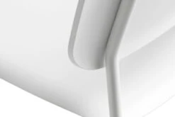 HAY Soft Edge 45 Chair, White 6 HAY Soft Edge 45 Chair, White -Hay Soft Edge P10 Base white Seat white Detail 02 WB