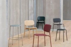 HAY Soft Edge 60 Chair, Lacquered Oak 8 HAY Soft Edge 60 Chair, Lacquered Oak -Hay Soft Edge Collection Soft Edge Bar stool 85 Soft Edge 60 Soft Edge 70 Stool Overview