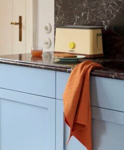 HAY S&B Tea Towels, 2 Pcs, No. 2 Marker Diamond -Hay Sowden Toaster EU yellow Tea Towel SB Set of 2 No 2 marker diamond