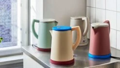 HAY Sowden Kettle, Yellow 9 HAY Sowden Kettle, Yellow -Hay Sowden Kettle EU brown grey mint yellow 2