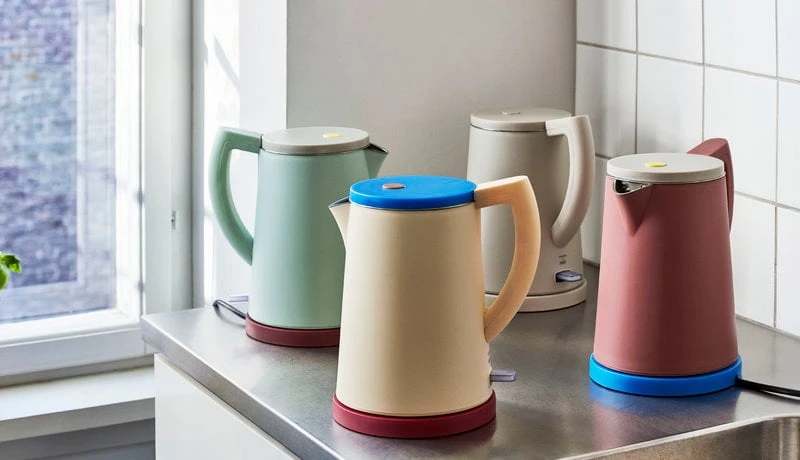 HAY Sowden Kettle, Grey 6 HAY Sowden Kettle, Grey - Image 6