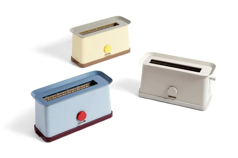 HAY Sowden Toaster, Grey 3 HAY Sowden Toaster, Grey - Image 3