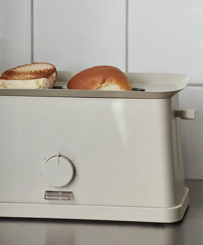 HAY Sowden Toaster, Grey 4 HAY Sowden Toaster, Grey - Image 4