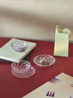 HAY Spin Bowl, 2 Pcs, Pink - Blue 8 HAY Spin Bowl, 2 Pcs, Pink - Blue -Hay Spin family