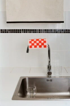 HAY Sponge Dish Cloth, Light Pink - Red, 3 Pcs 5 HAY Sponge Dish Cloth, Light Pink - Red, 3 Pcs -Hay Sponge Dish Cloth Set of 3 light pink Glass Coffee Mug clear