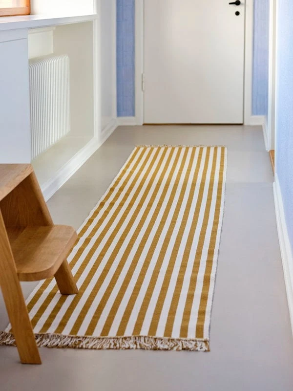HAY Stripes And Stripes Rug, 65 X 300 Cm, Barley Field 2 HAY Stripes And Stripes Rug, 65 X 300 Cm, Barley Field - Image 2