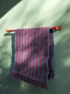 HAY Stripes And Stripes Door Mat, Navy Cacao 7 HAY Stripes And Stripes Door Mat, Navy Cacao -Hay Stripes and Stripes cacao sky 01