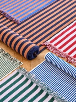 HAY Stripes And Stripes Door Mat, Lavender Field 8 HAY Stripes And Stripes Door Mat, Lavender Field -Hay Stripes and Stripes family 02