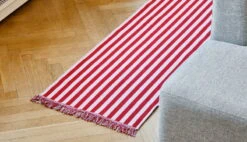 HAY Stripes And Stripes Rug, 60 X 200 Cm, Raspberry Ripple 9 HAY Stripes And Stripes Rug, 60 X 200 Cm, Raspberry Ripple -Hay Stripes and Stripes raspberry ripple