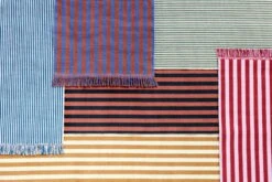 HAY Stripes And Stripes Rug, 60 X 200 Cm, Raspberry Ripple 11 HAY Stripes And Stripes Rug, 60 X 200 Cm, Raspberry Ripple -Hay Stripes and stripes family 03 4