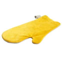 HAY Suede Oven Glove, Yellow