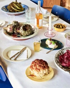 HAY Flare Candleholder, Pink -Hay Swirl Bowl multisplash Flare pink Ellipse Tray S dark green Sunday Cutlery Moroccan Handblown Glass Rainbow