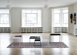 HAY Tray Table Medium Square, Black -Hay TRAY TABLE