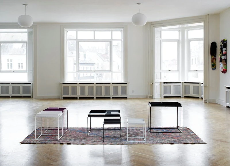 HAY Tray Table Large, Black 5 HAY Tray Table Large, Black - Image 5