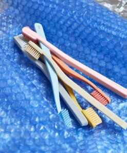 HAY Tann Toothbrush, Pale Apricot 9 HAY Tann Toothbrush, Pale Apricot -Hay Tann Family