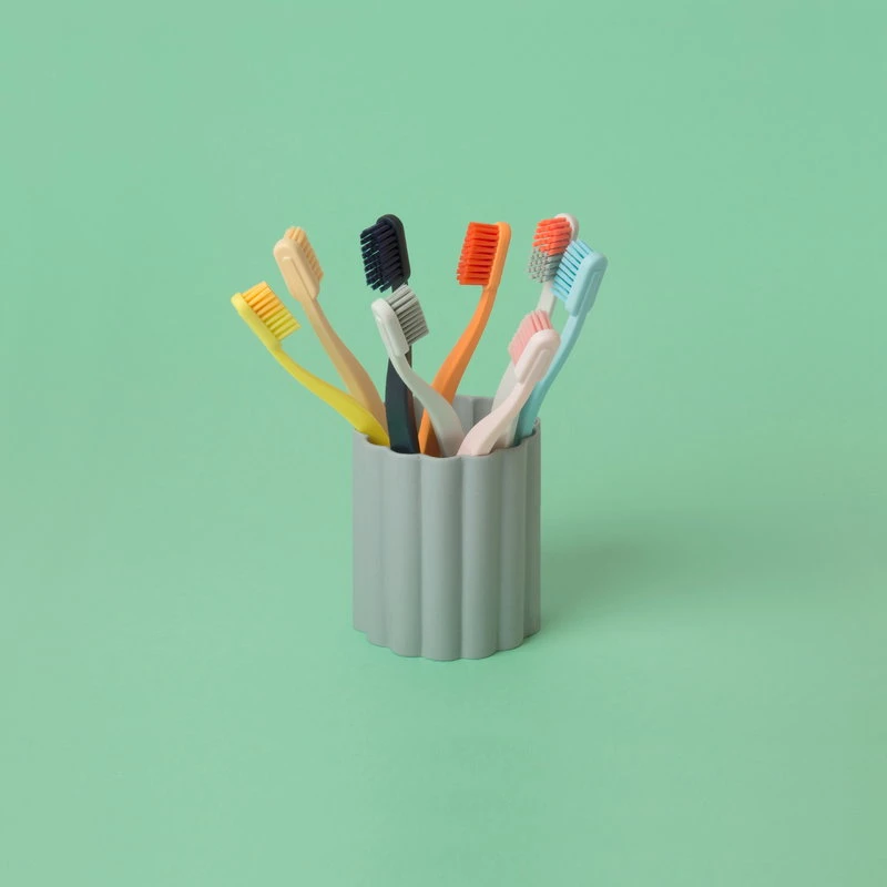 HAY Tann Toothbrush, Pale Apricot 6 HAY Tann Toothbrush, Pale Apricot - Image 6