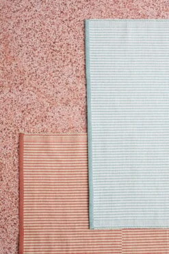 HAY Tapis Rug, Grey -Hay Tapis 140x200 grey red 1