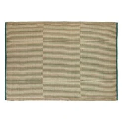 HAY Tapis Rug, Black - Green
