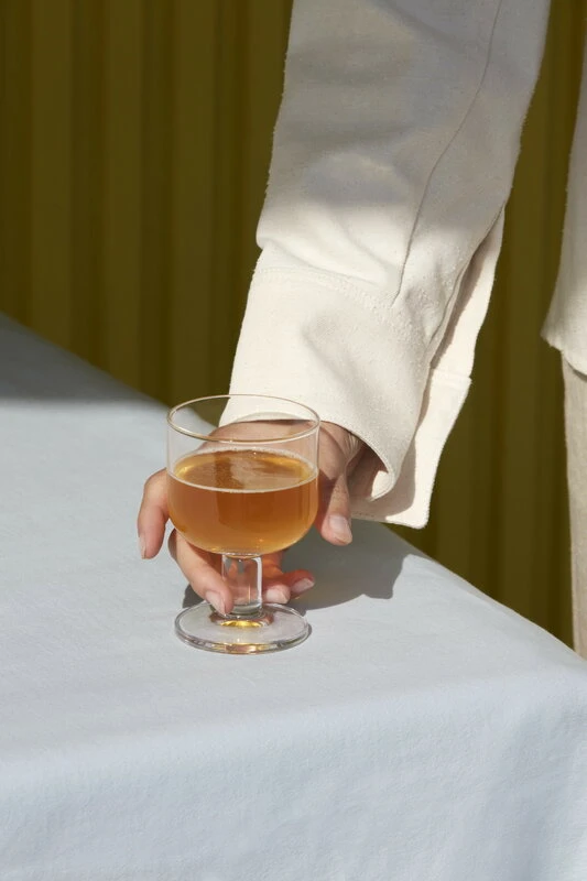 HAY Tavern Glass, M, Clear 4 HAY Tavern Glass, M, Clear - Image 4