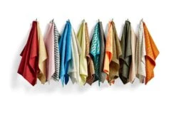 HAY S&B Tea Towels, 2 Pcs, No. 5 Ballpoint Scribble -Hay Tea Towel SB family 1