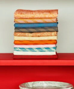 HAY S&B Tea Towels, 2 Pcs, No. 5 Ballpoint Scribble -Hay Tea Towel SB family Soft Ice Dinner Plate green 2