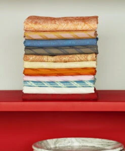 HAY S&B Tea Towels, 2 Pcs, No. 2 Marker Diamond -Hay Tea Towel SB family Soft Ice Dinner Plate green