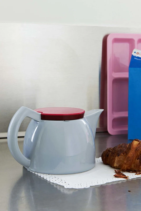 HAY Tea Pot, Grey 5 HAY Tea Pot, Grey - Image 5