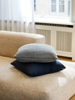HAY Texture Cushion, Grey 8 HAY Texture Cushion, Grey -Hay Texture Cushion grey Texture Cushion dark blue