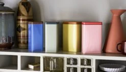 HAY Tin By Sowden, Yellow 8 HAY Tin By Sowden, Yellow -Hay Tin by Sowden Watering Can terracotta 3