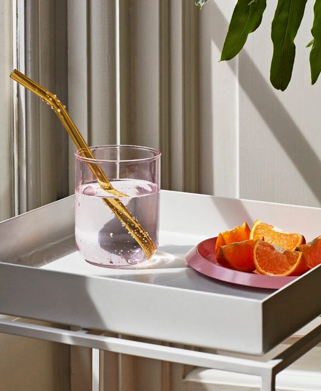 HAY Tray Table Medium Square, Warm Grey 2 HAY Tray Table Medium Square, Warm Grey - Image 2