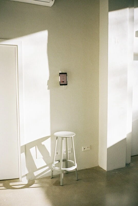 HAY Revolver Bar Stool, 65 Cm, Grey 3 HAY Revolver Bar Stool, 65 Cm, Grey - Image 3