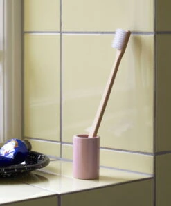 HAY Chops Toothbrush -Hay Toothbrush Holder rose Chops Toothbrush
