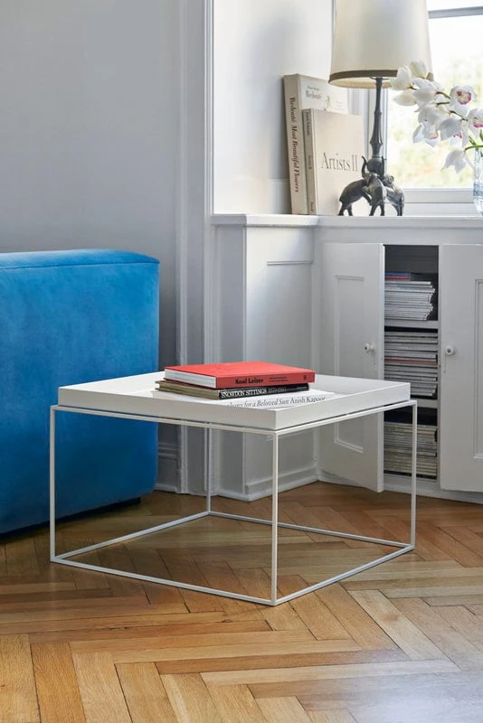 HAY Tray Table Large, White 5 HAY Tray Table Large, White - Image 5