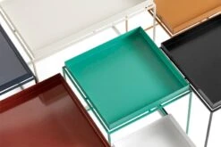 HAY Tray Table Medium Square, Chocolate 8 HAY Tray Table Medium Square, Chocolate -Hay Tray Table family 2019 04