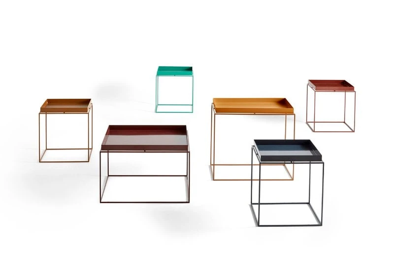 HAY Tray Table Large, Chocolate 2 HAY Tray Table Large, Chocolate - Image 2