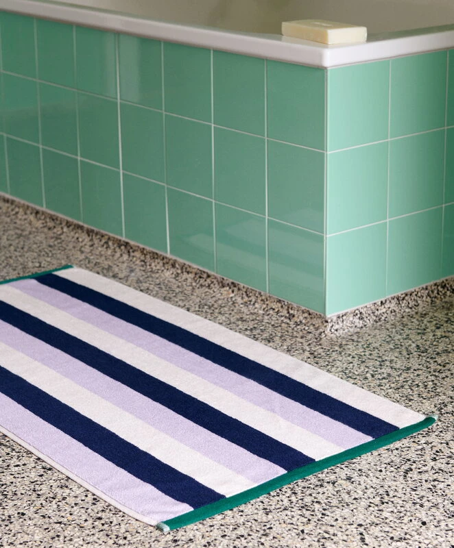 HAY Trio Bath Mat, Lavender 6 HAY Trio Bath Mat, Lavender - Image 6