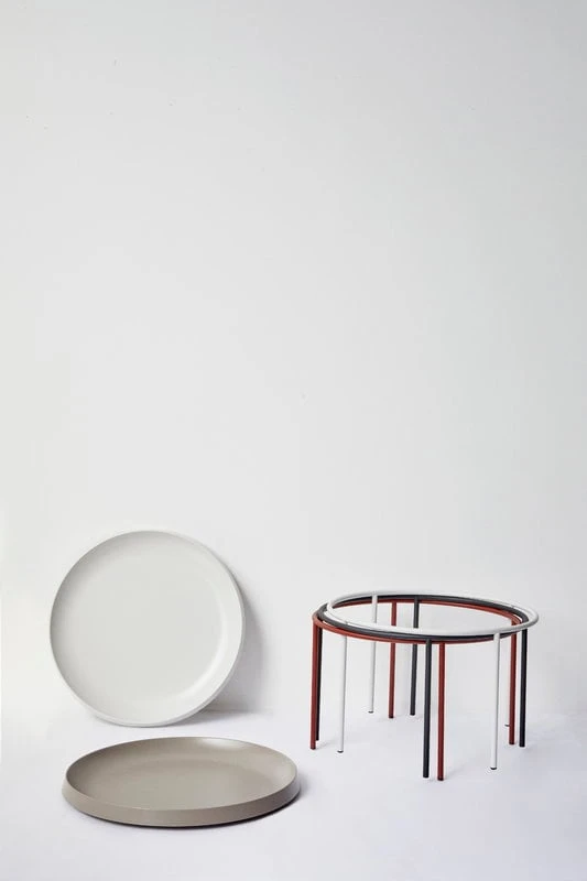 HAY Tulou Coffee Table 55 Cm, Black 2 HAY Tulou Coffee Table 55 Cm, Black - Image 2