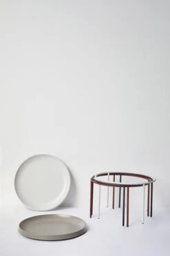 HAY Tulou Coffee Table 55 Cm, Off White 8 HAY Tulou Coffee Table 55 Cm, Off White -Hay Tulou Coffee Table