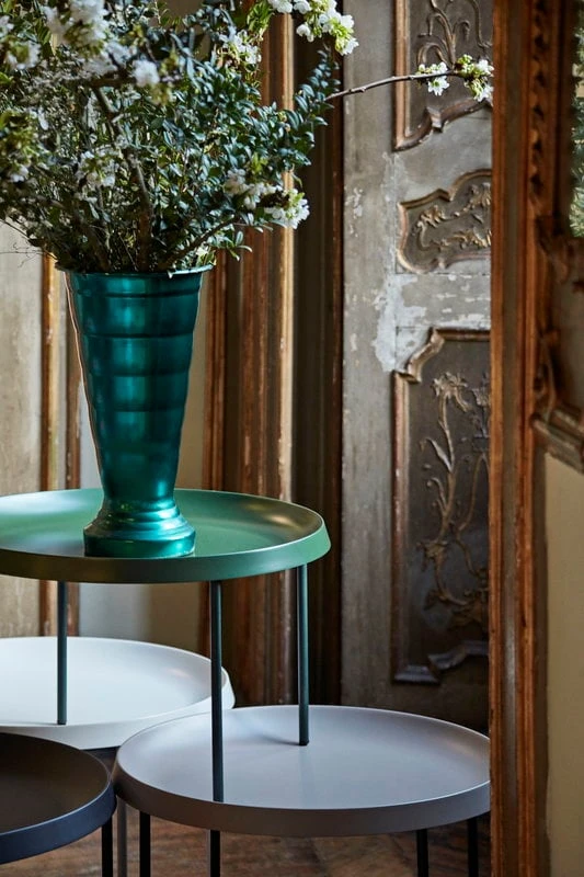 HAY Tulou Coffee Table 55 Cm, Black 6 HAY Tulou Coffee Table 55 Cm, Black - Image 6