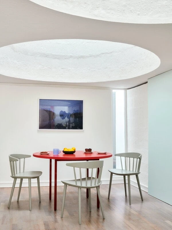 HAY J104 Chair, Warm Grey 4 HAY J104 Chair, Warm Grey - Image 4